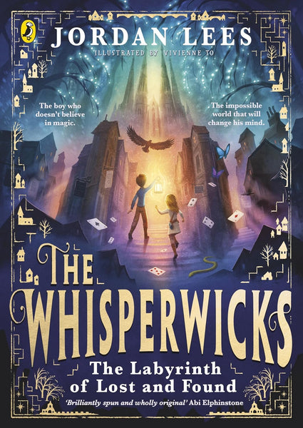 Book of the Week: The Whisperwicks by Jordan Lees