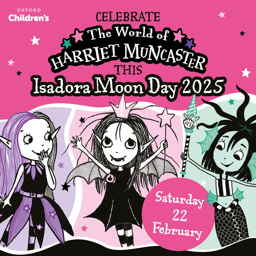 Isadora Moon Day Author Event with Harriet Muncaster - 22nd February, 2pm