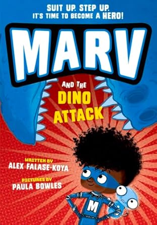 Marv series bundle (Books 1-3) - Alex Falase-Koya - Wetherby 27 Nov