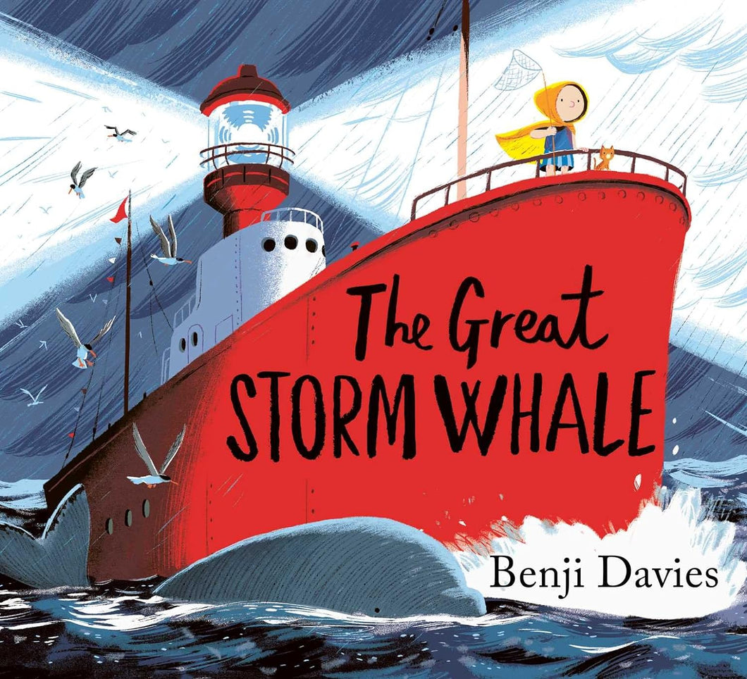 The Great Storm Whale - Benji Davies Signing