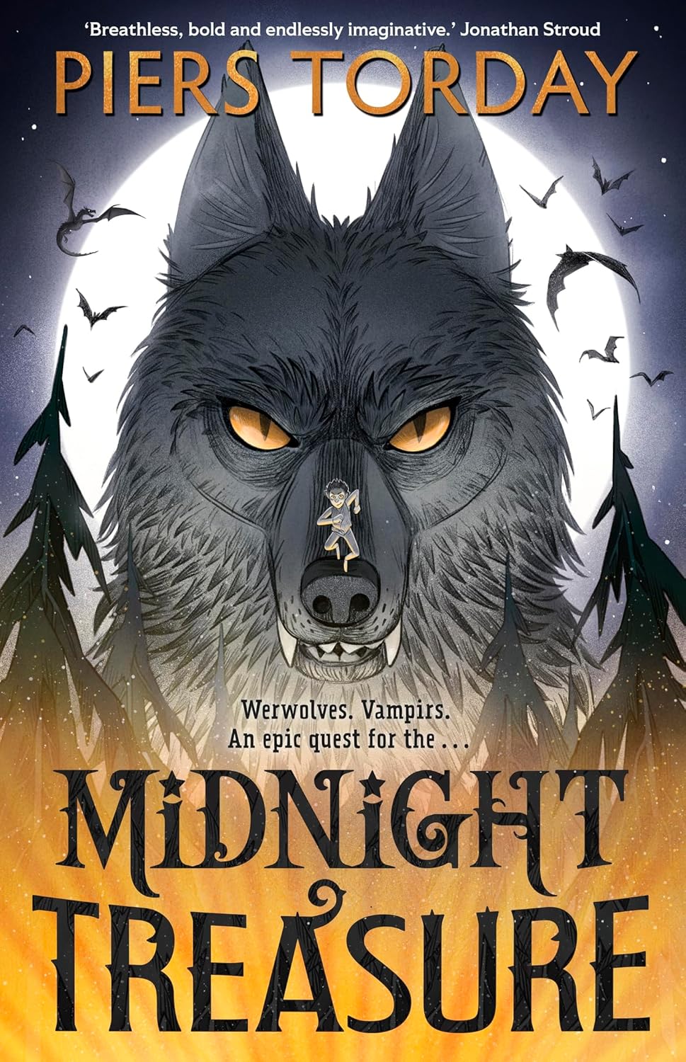 Midnight Treasure - Piers Torday Author Event at Belmont Junior School - 13th March