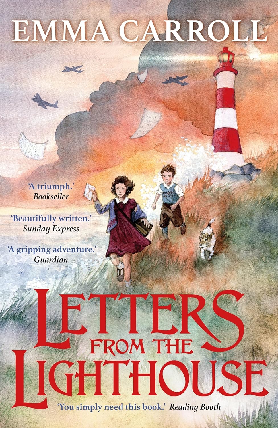 Letters from the Lighthouse - Emma Carroll Muswell Hill Primary