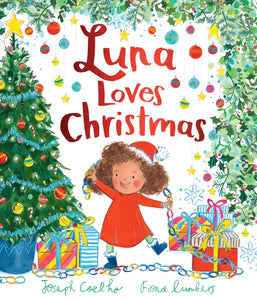 Luna Loves Book Bundle - Joseph Coelho - North Harringay Pre-order Monday 25th November