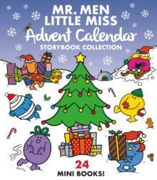 Mr. Men Little Miss Advent Calendar