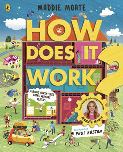 How Does it Work - Maddie Moate Book Signing - Saturday 5th April -2pm