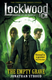 Lockwood & Co: The Empty Grave : Book 5 - Signing Ticket