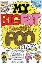 Load image into Gallery viewer, My Big Fat Smelly Poo Diary - Signed &amp; Doodled
