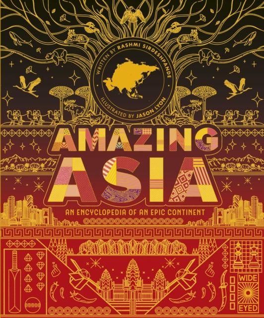 Amazing Asia - Author Event with Rashmi Sirdeshpande - Saturday 23rd November - 3.30pm