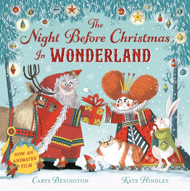 The Night Before Christmas in Wonderland - Author Event with Carys Bexington - Saturday 23rd November