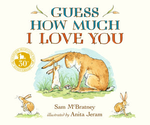 Guess How Much I Love You Storytime & Craft - Friday 14th Feb, Saturday 15th Feb, Monday 17th Feb - Ages 18 months - 7 years