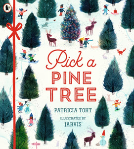 Pick A Pine Tree Storytime and Craft - Fri 22nd, Sat 23rd, Mon 25th November - Ages 18m - 7y