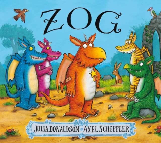 Zog Storytime & Crafts- Fri 15th, Sat 16th & Mon 18th Nov- Ages 18m-7y