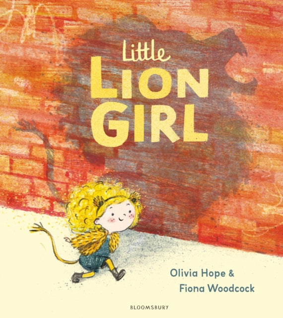 Little Lion Girl - Signed