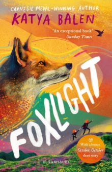 Discounted Book Bundle - Foxlight + October, October by Katya Balen - Roundwood Primary School - 4th March 25