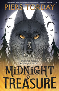 Midnight Treasure - Piers Torday Author event 7th March 2025