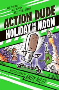 Action Dude Author Event with Andy Riley - Saturday 16th November