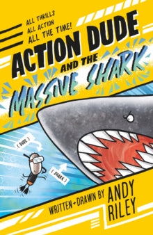 Action Dude Author Event with Andy Riley - Saturday 16th November