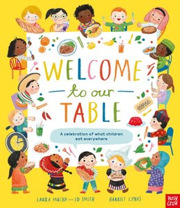Laura Mucha - Welcome to our Table - Channing WBD 5 March