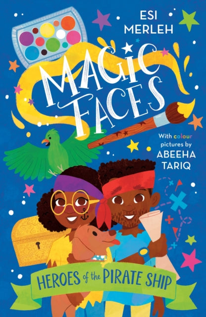 Heroes of the Pirate Ship : Magic Faces (1) - By Esi Merleh - Charles Dickens Primary School - 8th March 2024