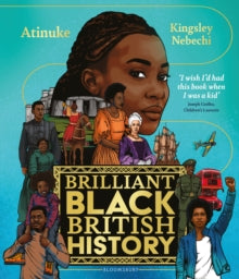 'Brilliant Black British History' Atinuke - Rhodes Avenue Primary School Pre-order Thursday 10th October