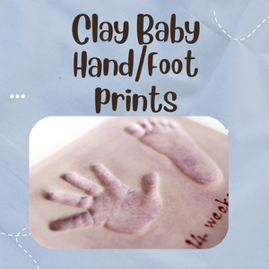 Clay Baby Print Workshop