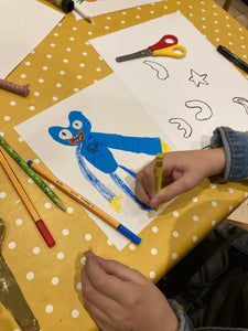 Young Illustrators - Mondays & Wednesdays