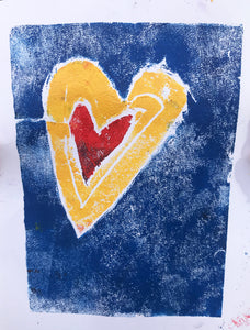 Summer Printing Art Workshop - Tuesday 30th July - Ages 4+