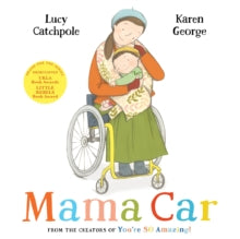 Mamma Car - Signed by Illustrator Karen George