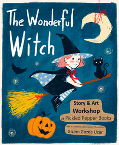 The Wonderful Witch Story & Art Workshop - Monday 28th October - Ages 4-9