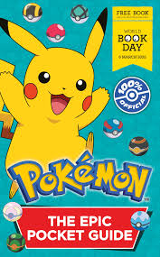 Pokémon: The Epic Pocket Guide - World Book Day 2025