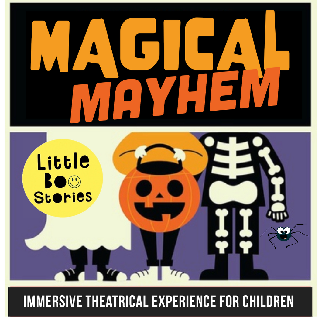 Magical Mayhem Halloween Experiece Thurs 31st Oct - Ages 2-6