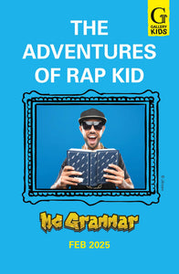 Adventures of Rap Kid - MC Grammar - Signed Pre-order