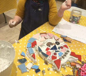 Summer Mosaic Workshop - Wednesday 31st July- Ages 4+